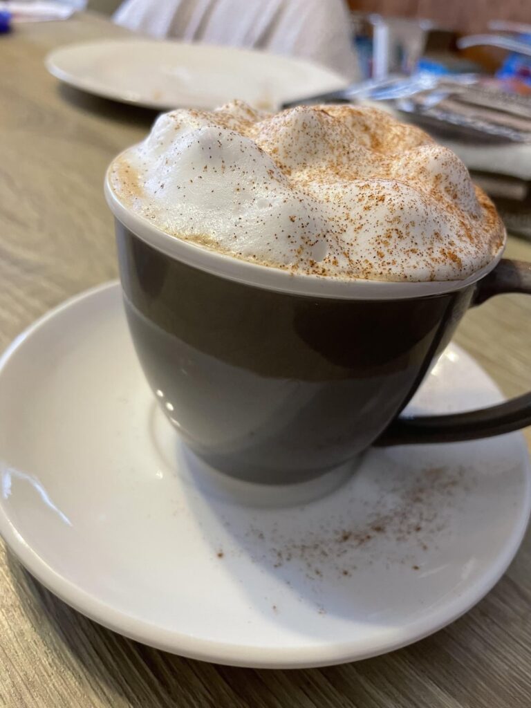 Homemade Floating cafe!