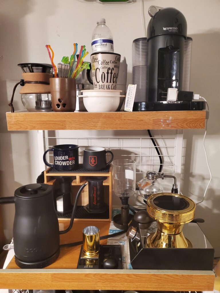 Added a Siphon brewer to my Coffee corner.