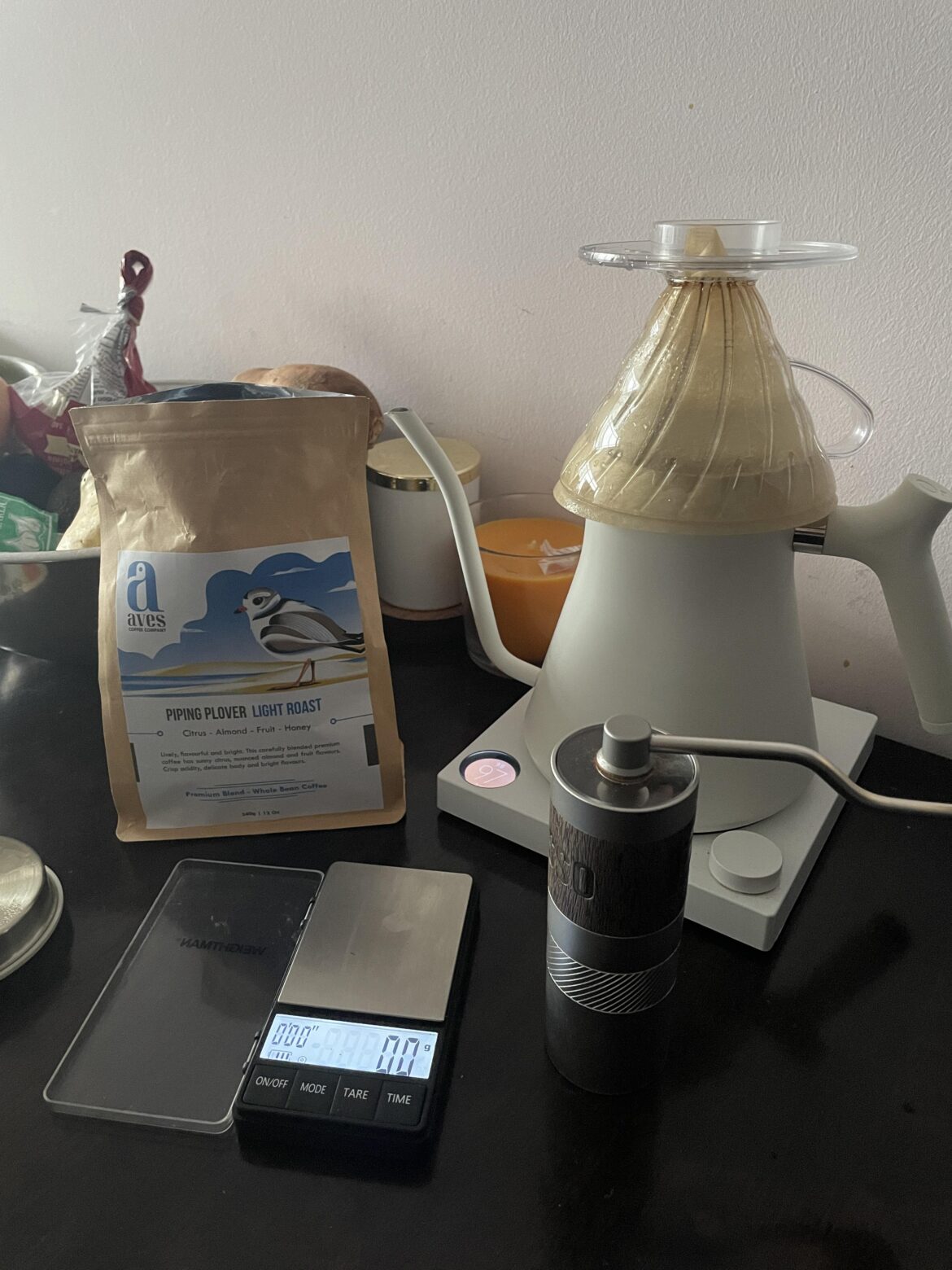 Picked up the Fellow Stagg v1 second hand from a local cafe, can confirm, it’s a solid cone warmer (and a pretty decent kettle too)