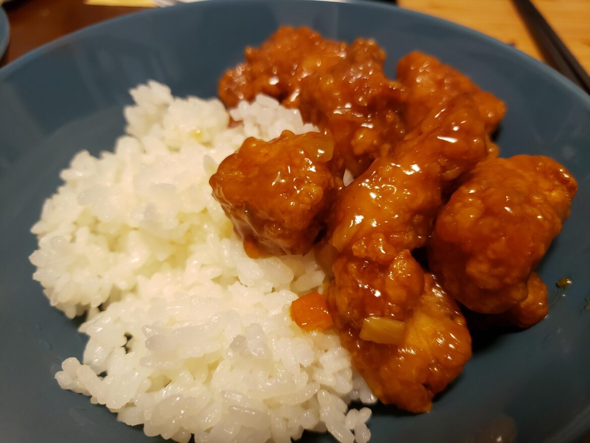 Satisfying those nostalgic cravings for orange chicken
