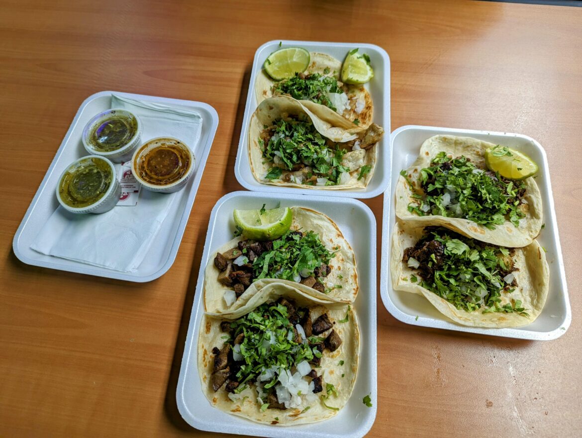 One of the most underrated taco places - Taqueria la Montana on breaker lane, their beef head and tongue never disappoint