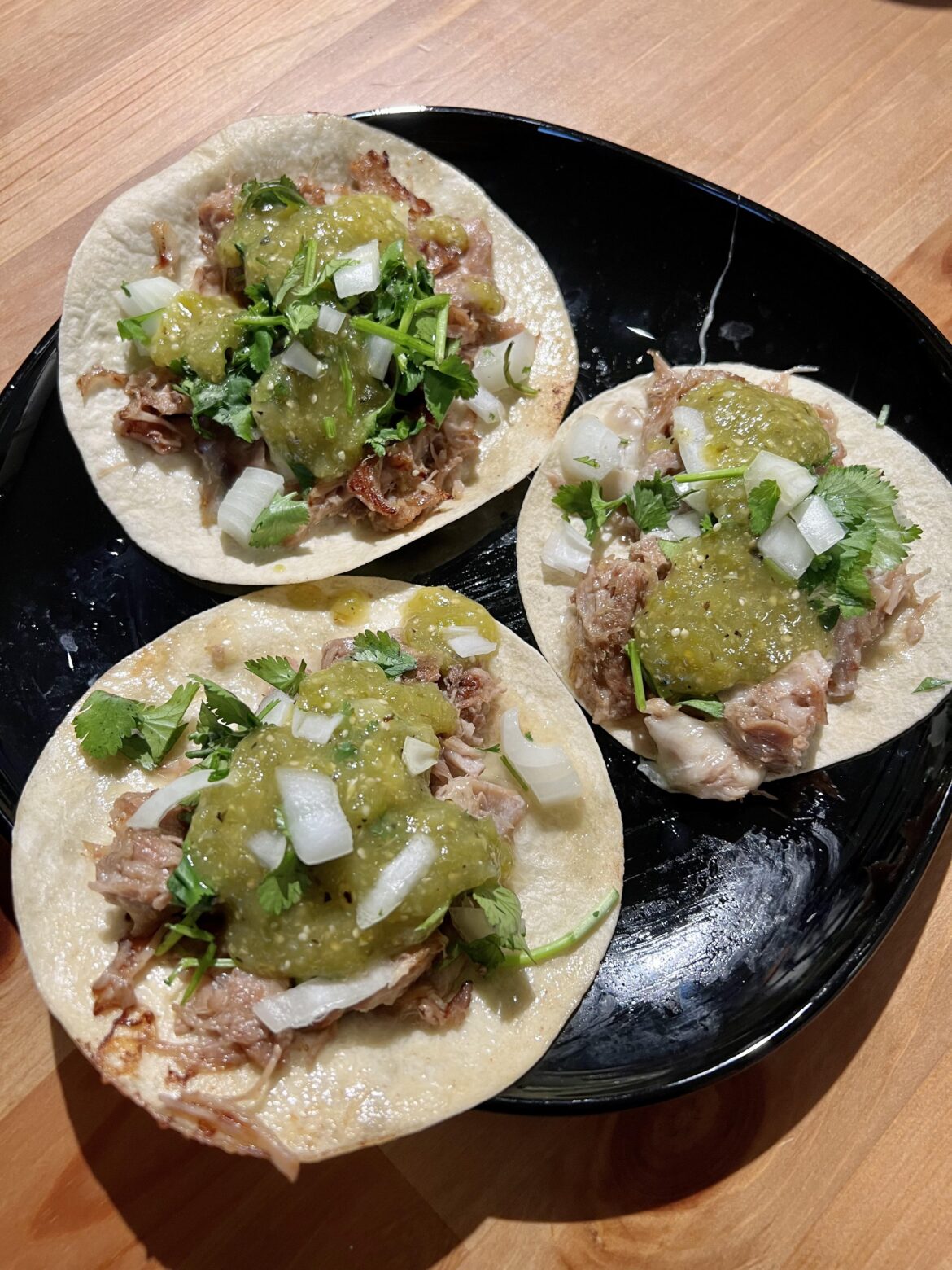 I Made Kenji’s Tacos de Carnitas With Salsa Verde! Easy and Delicious I Made Kenji’s Tacos de Carnitas With Salsa Verde! Easy and Delicious