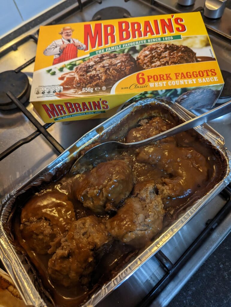 Mr Brains Pork Faggots