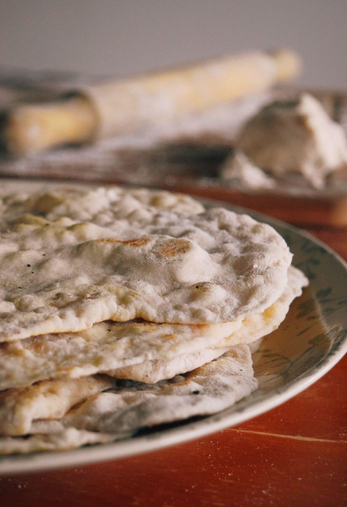 5 Ingredient Flatbreads (No Yeast)