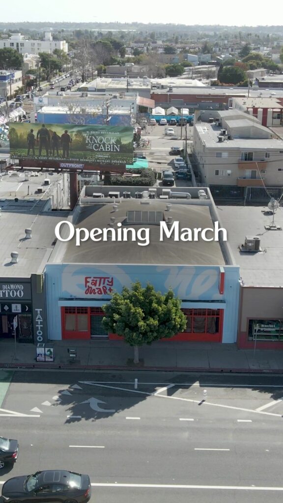 Fatty Mart opening soon (Little Fatty's market venture) - Mar Vista