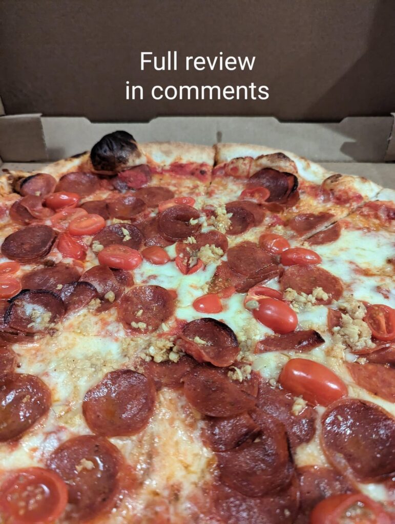 Tony Pepperoni's Pietastic Explosive Voyage - Little Deli (Briarcliff)