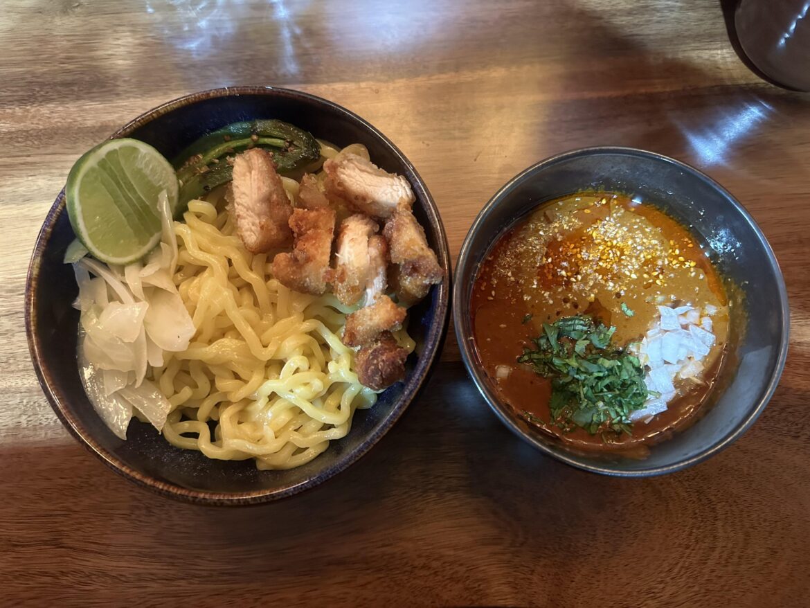Mole Ramen from Ramen Del Barrio