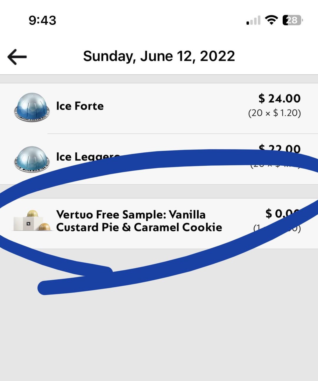 Does Nespresso not offer free samples anymore? I used to live near a