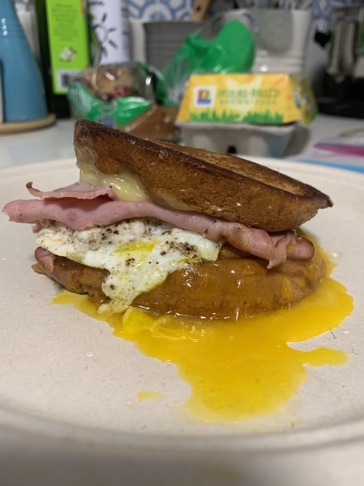 Ham Cheese Egg