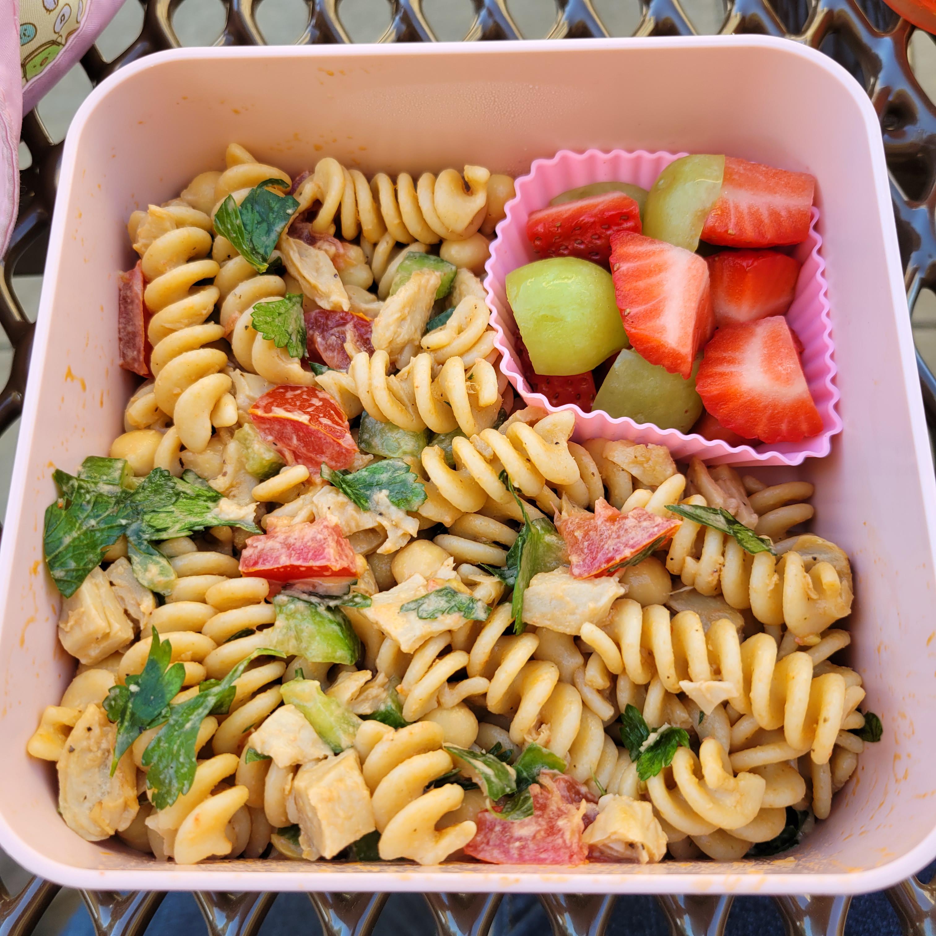 Pasta Salad Lunch - Dining and Cooking