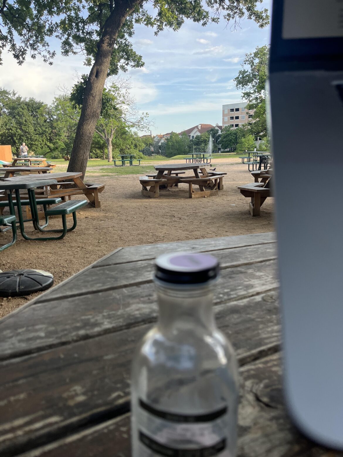 Coffee shops with great outdoor seating areas?