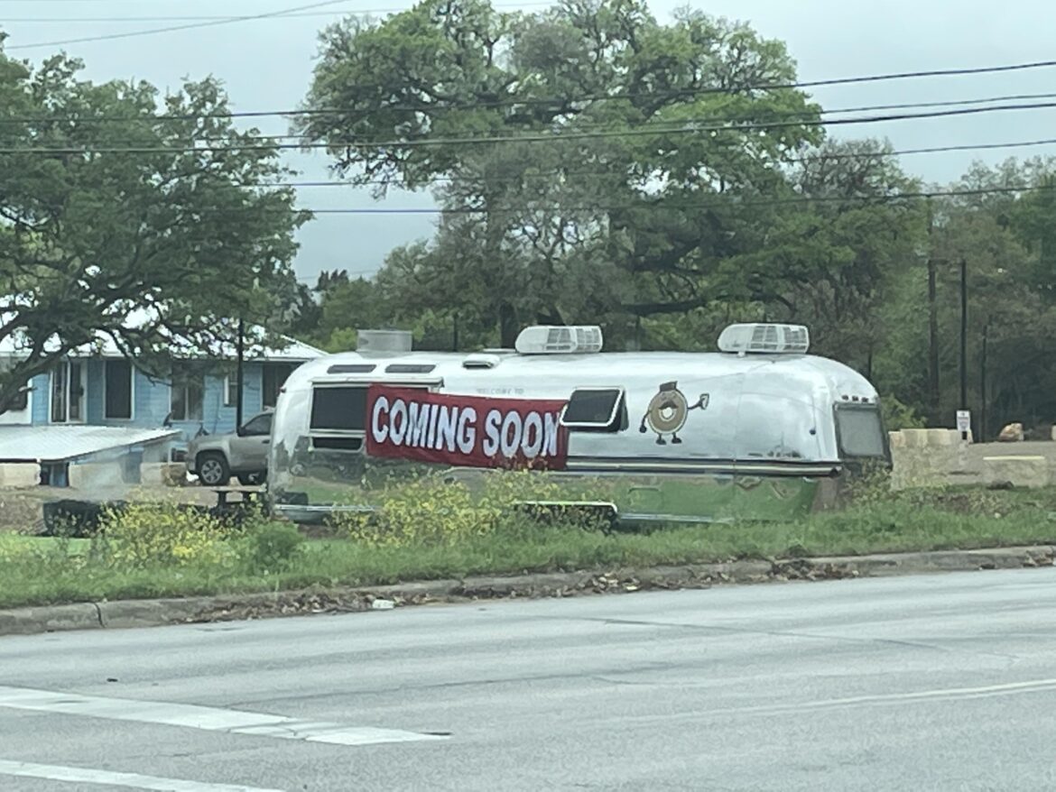 New Gordoughs truck spotted on Menchaca Rd near Slaughter