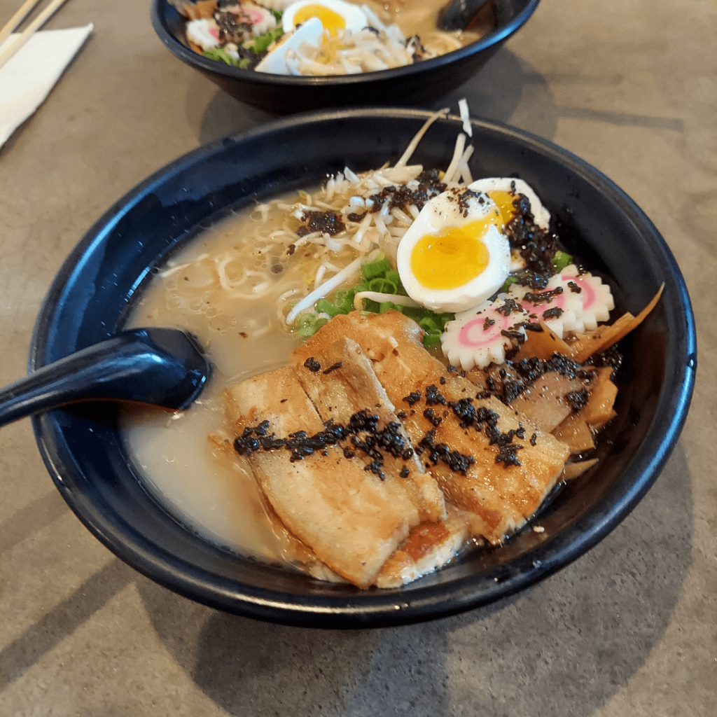Tonkotsu Ramen @ Johnny Noodle King in Detroit, Mi