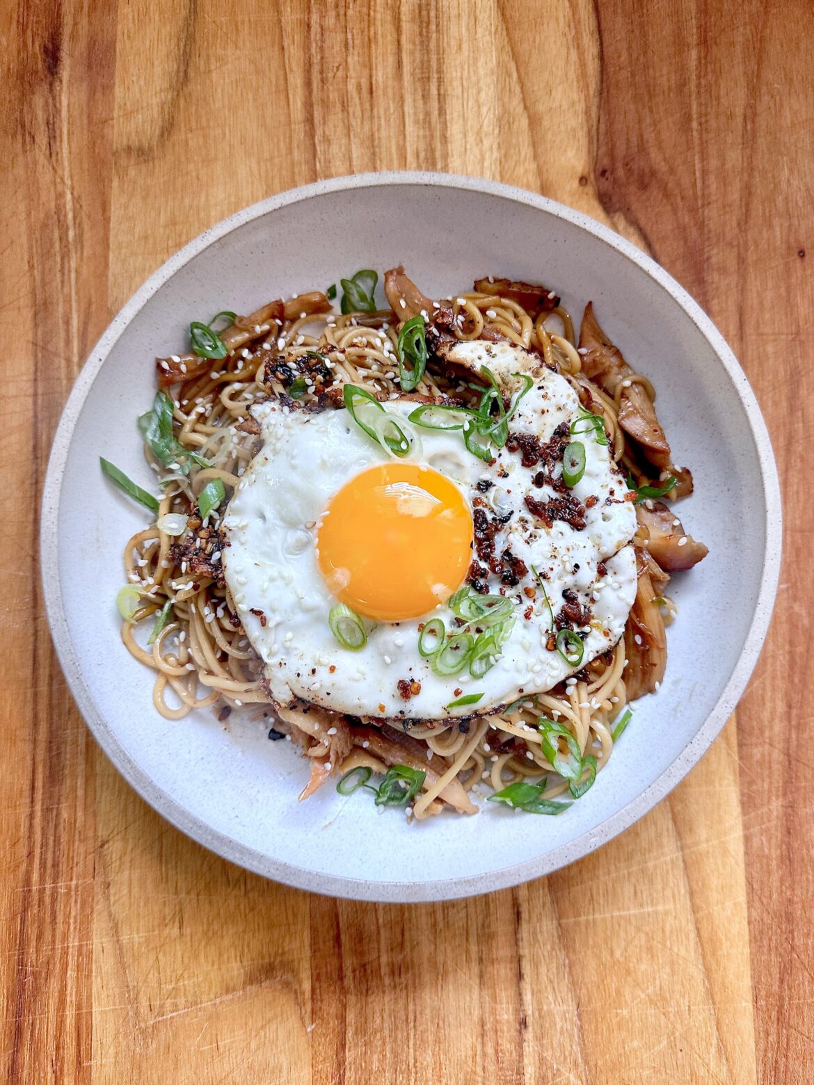 Noods with their favorite friend