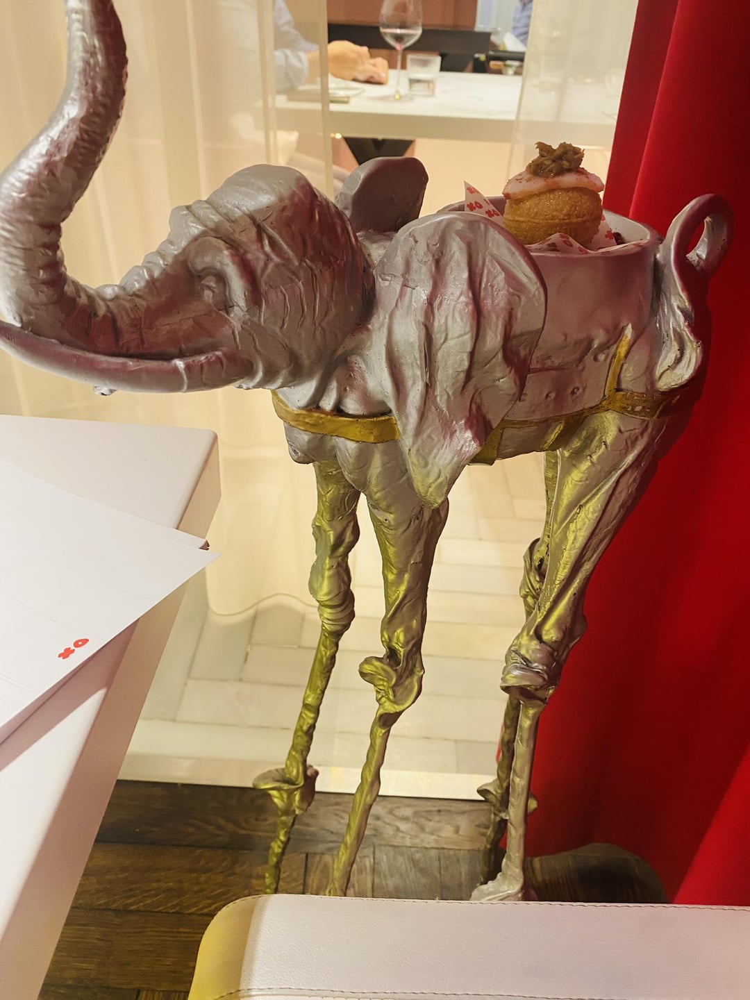 DiverXO, Sept 22 (*3, 4 World's Best Restaurant) Kitschy Fine Dining