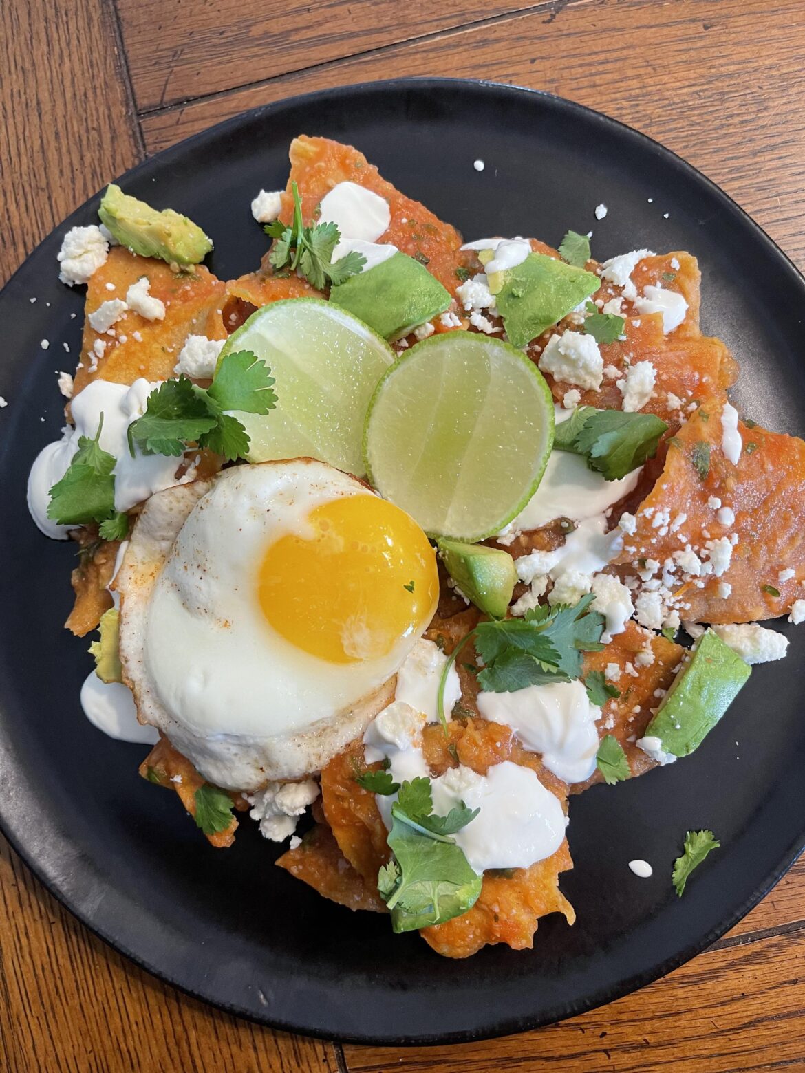 Chilaquiles
