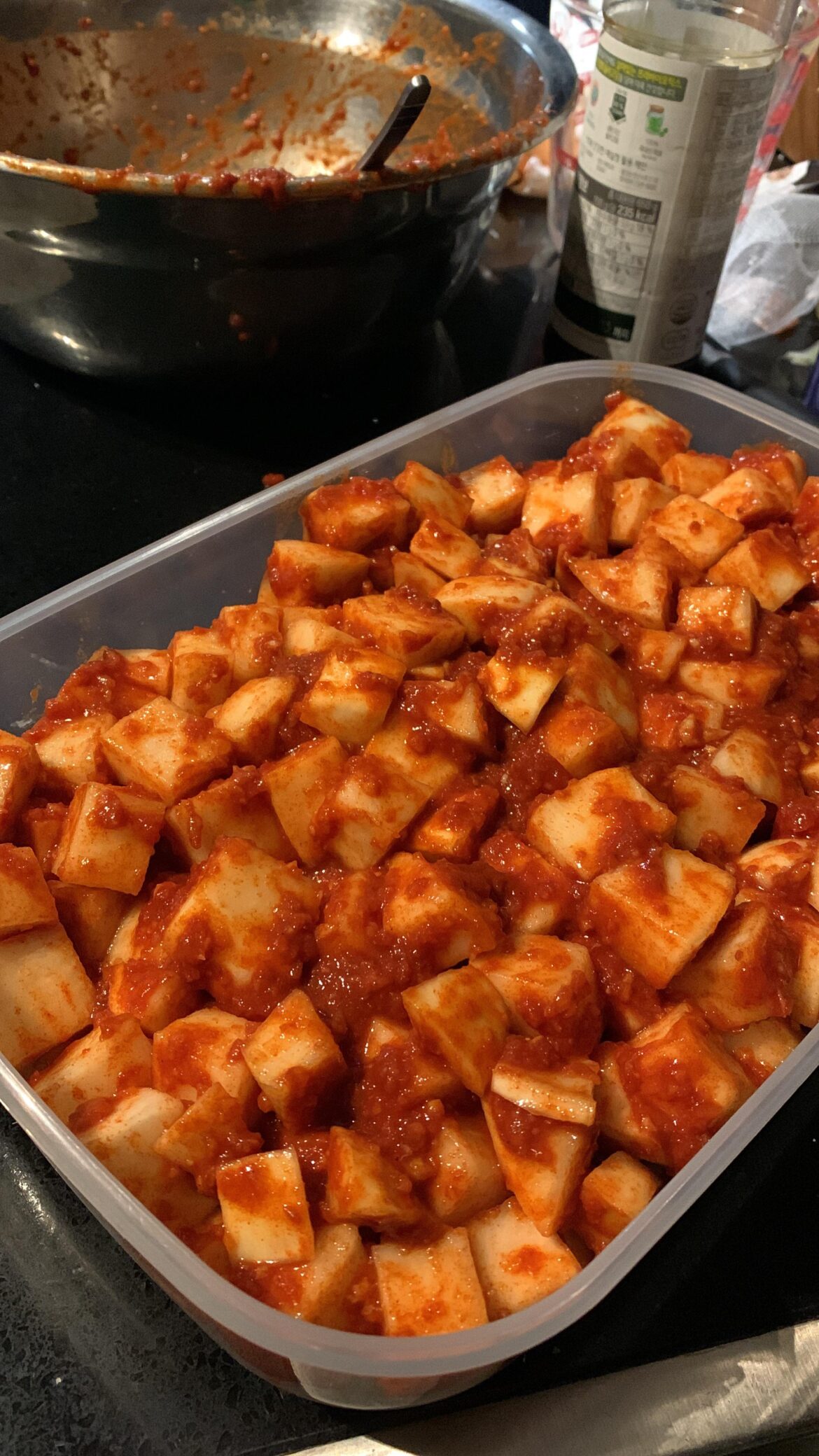 First time kkakdugi!