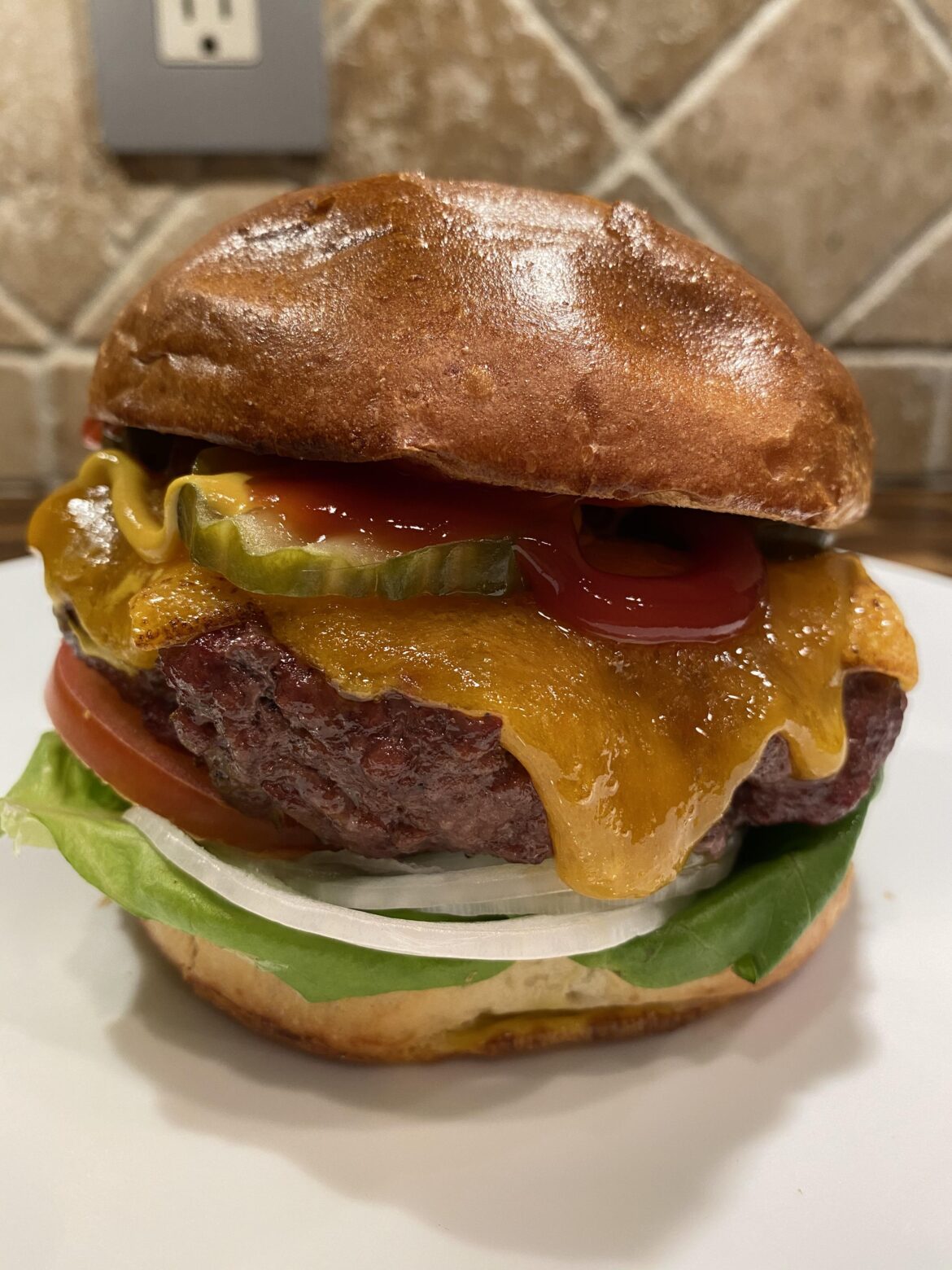 Thanks Ninos for your great meat and my great cooking hubby