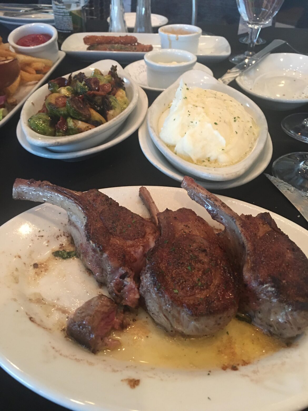 Thank you Ruth Chris