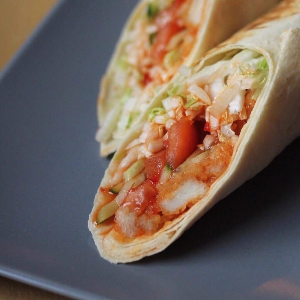 !Thai shawarma for those who like it sharper🌶️🌶️🌶️