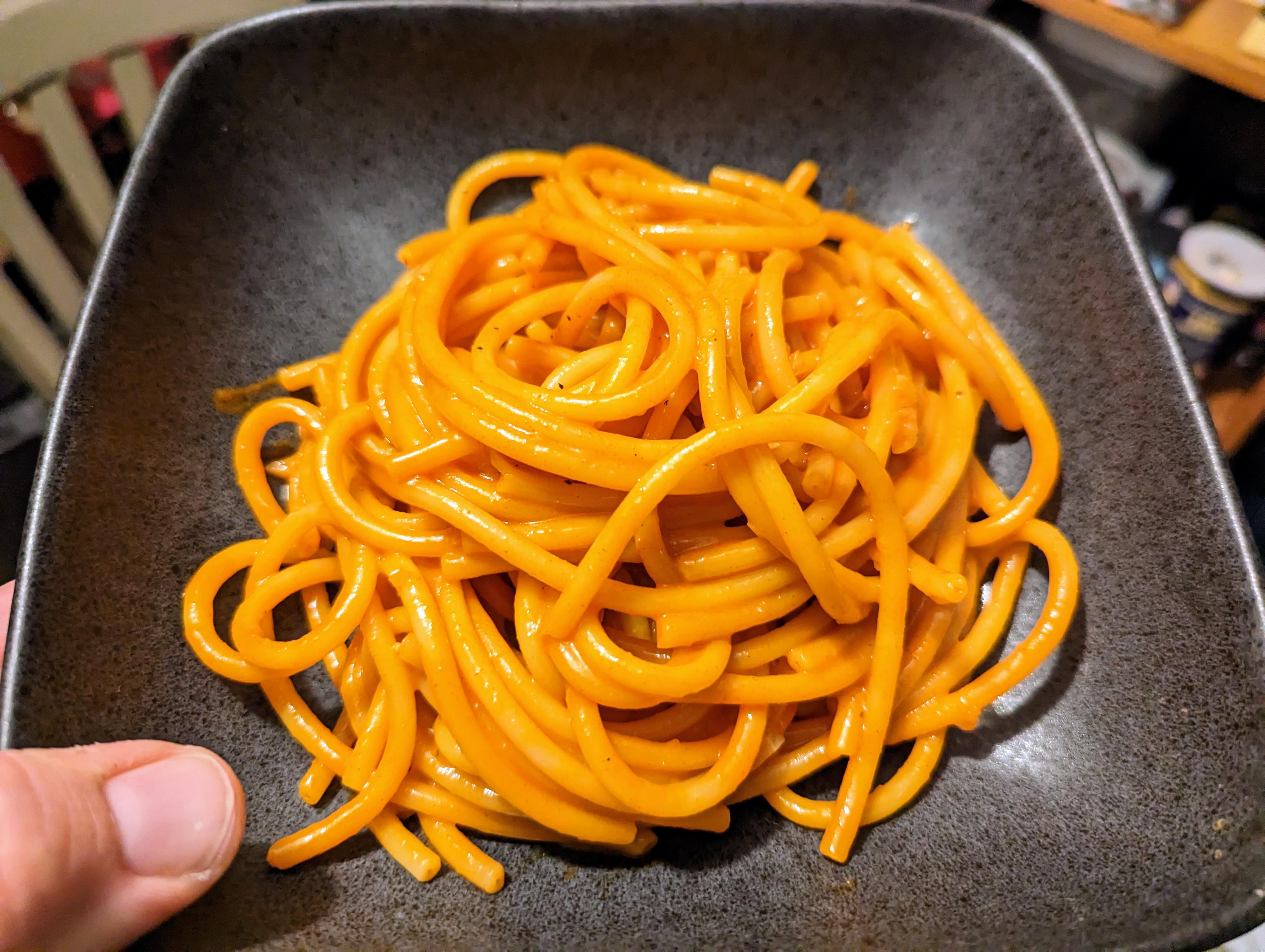 Gochujang Buttered Noodles Dining and Cooking