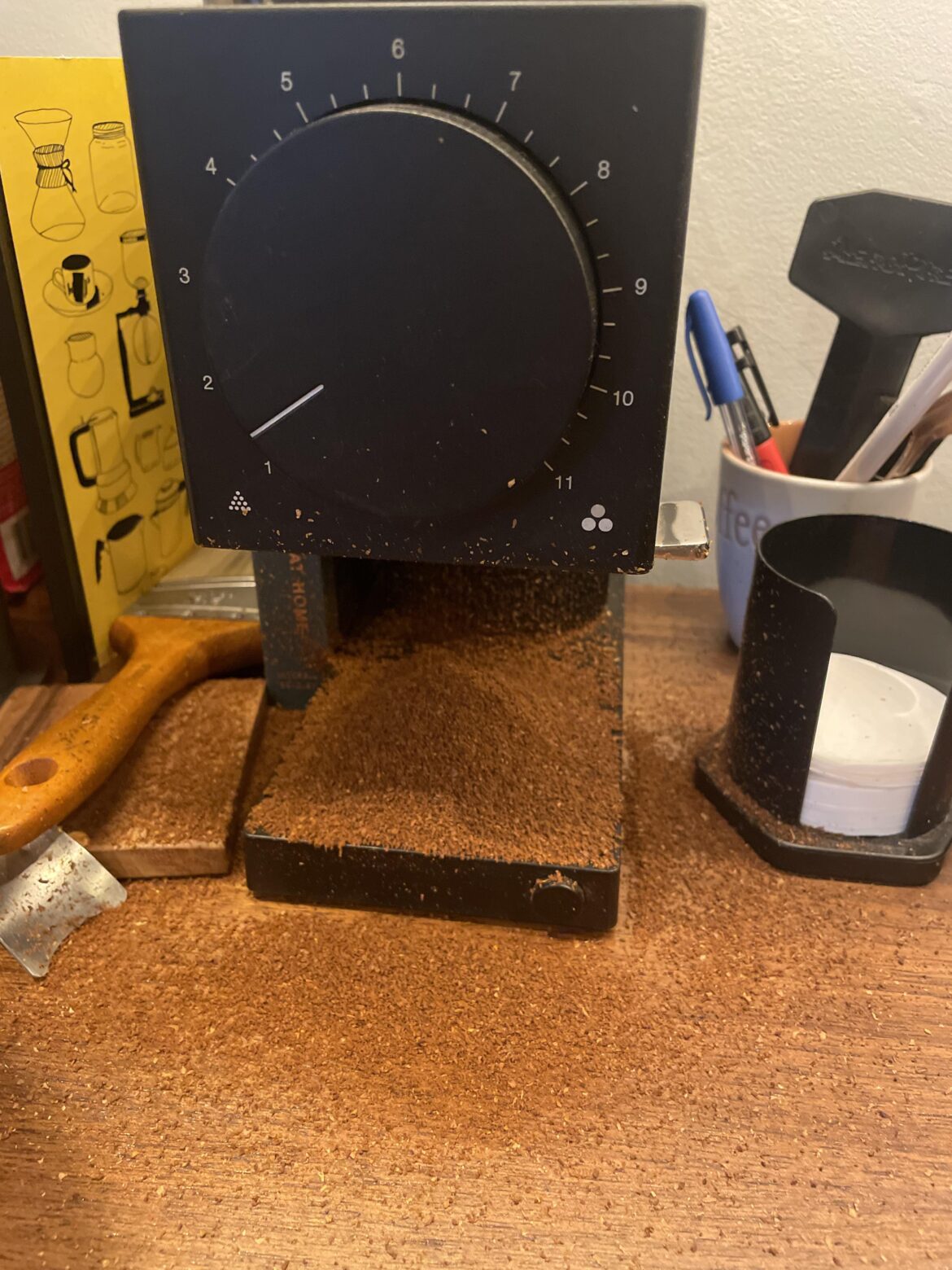 Wonderful. Yes wonderful way to start the day.