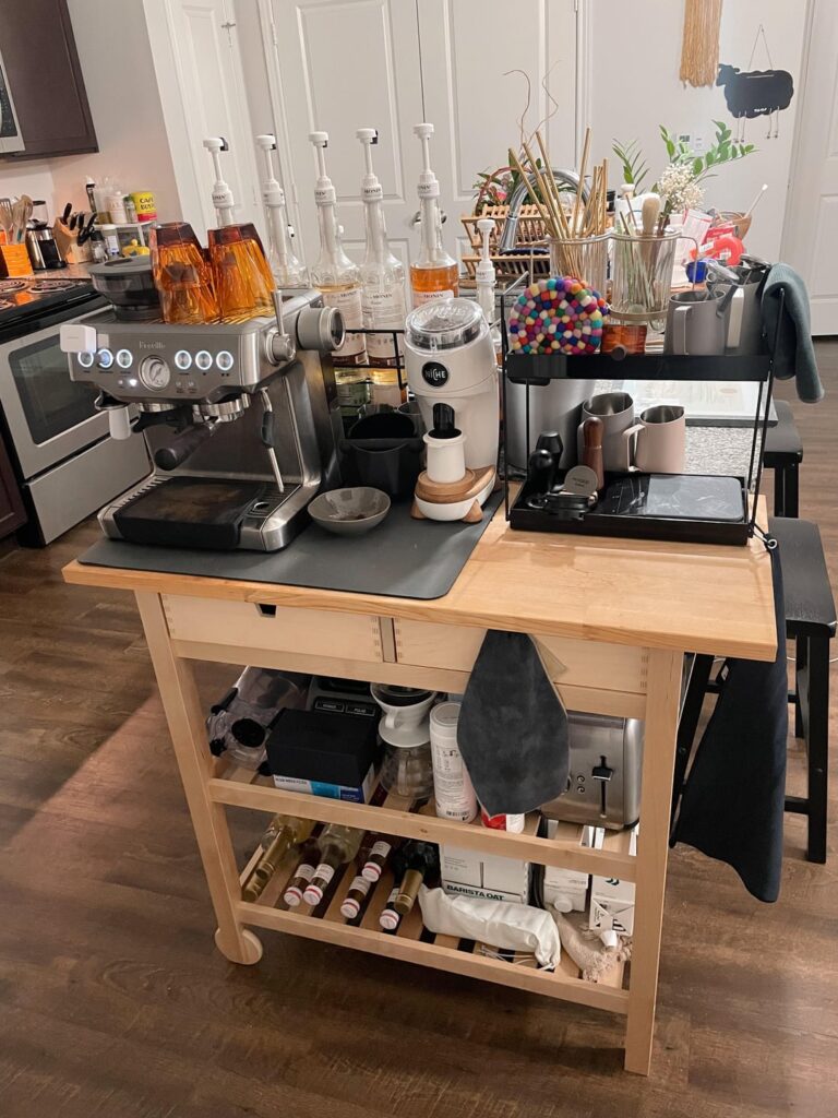 We’re mostly an espresso household, if you couldn’t tell 😂