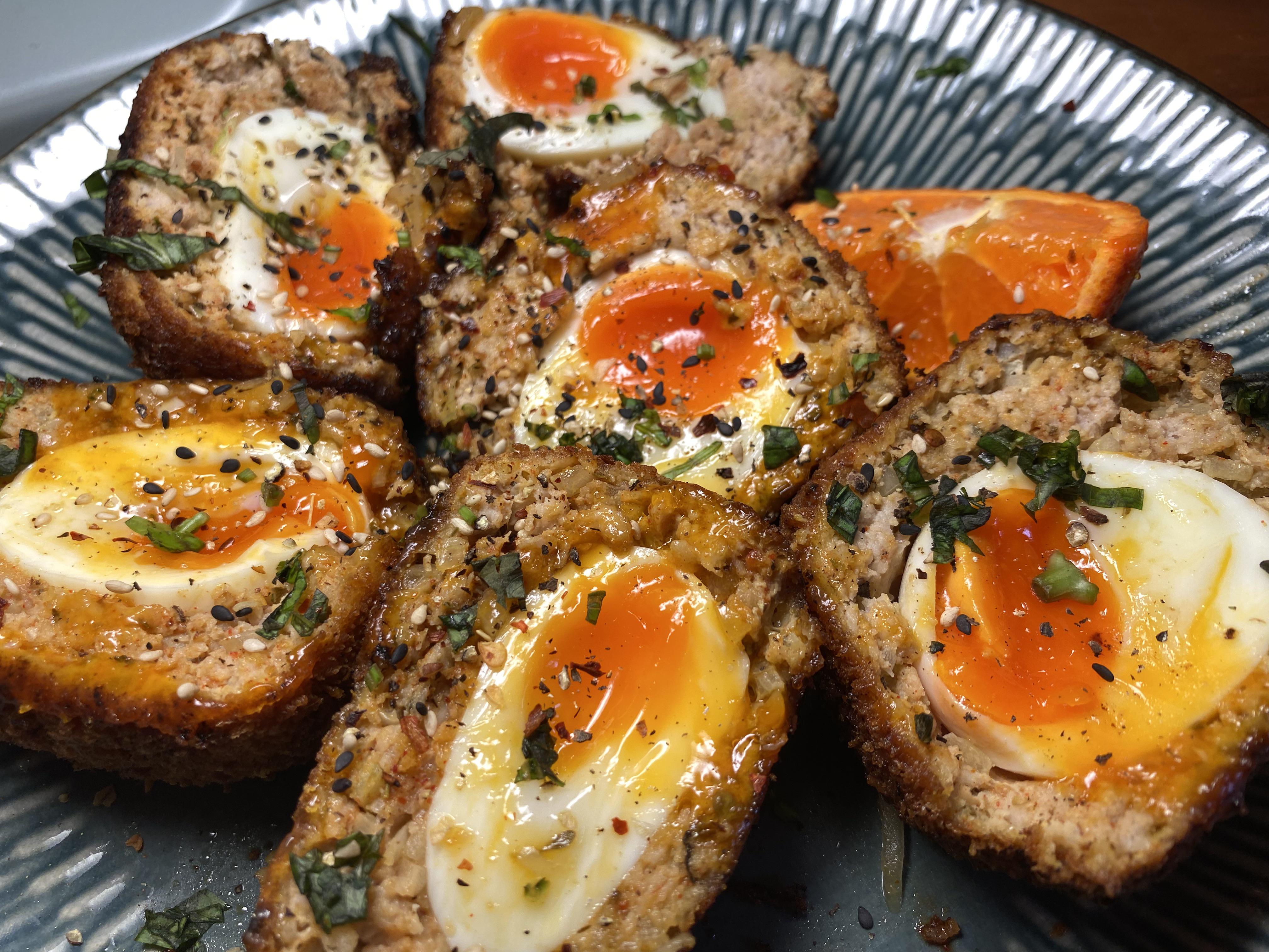 Put an egg in it? Dining and Cooking