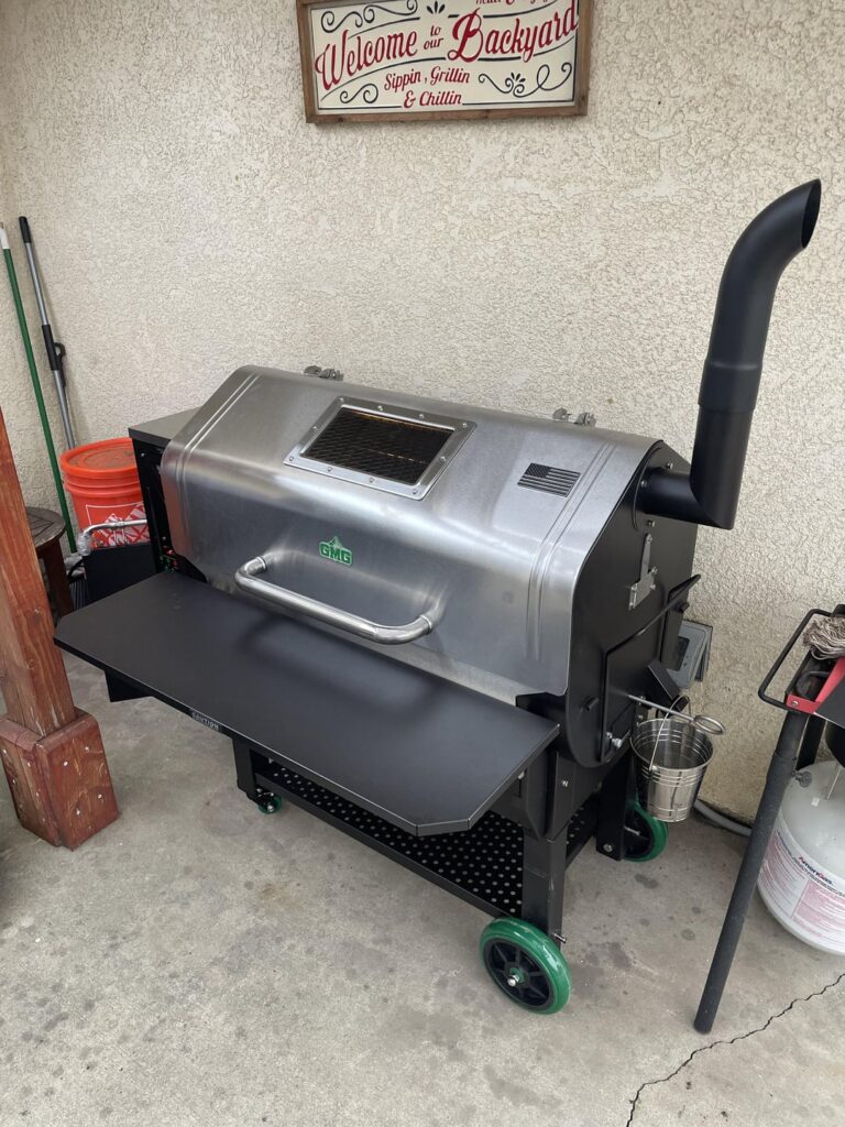 GMG SS Peak + Pimp My Grill Upgrades