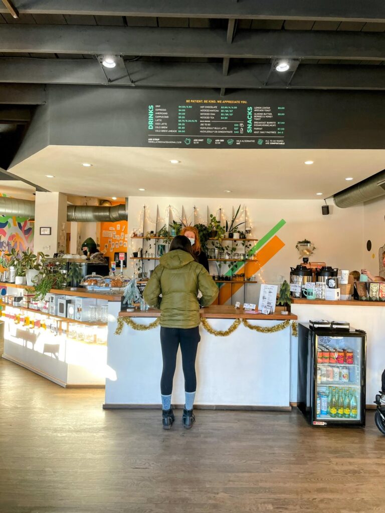 Huckleberry Roasters in Sunnyside, Denver