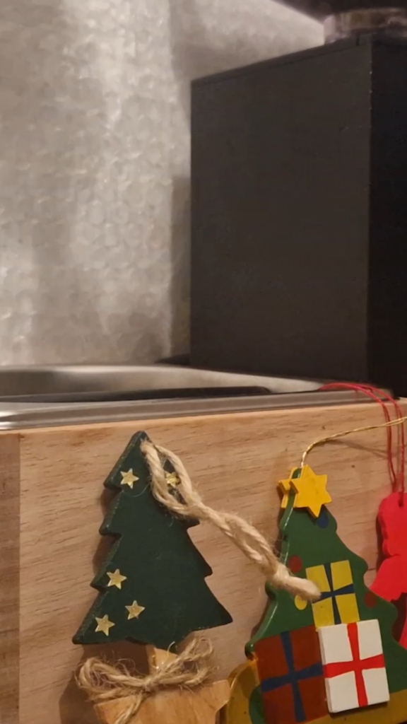 'Wham! - Last Christmas' made with a Portafilter