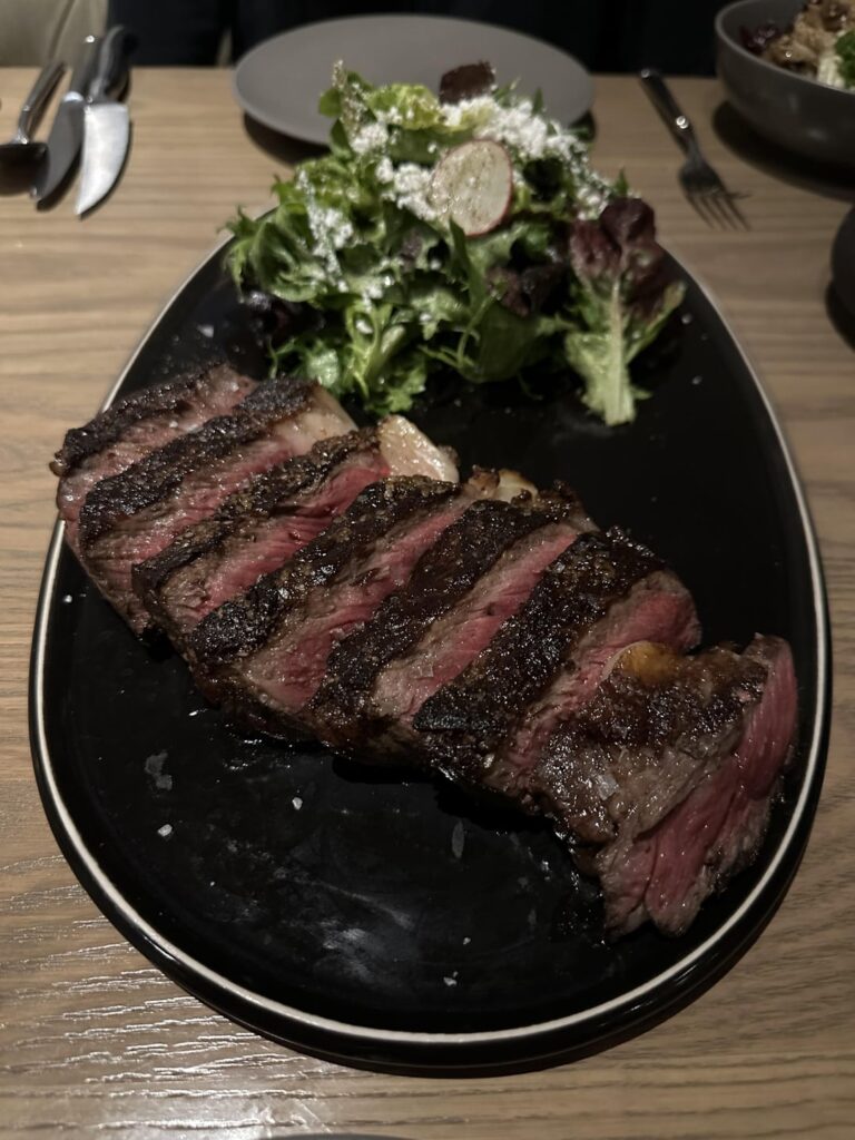 Dinner at Olamaie (Austin, TX)