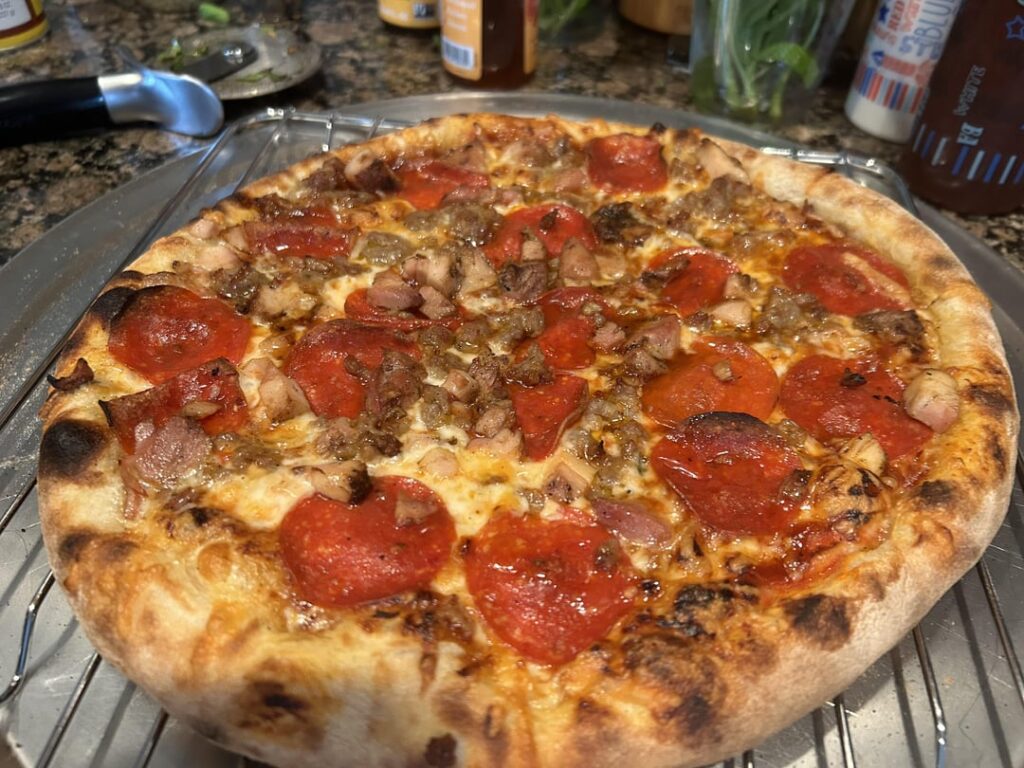 Pizza Dough Recipe- Uncle Frank’s