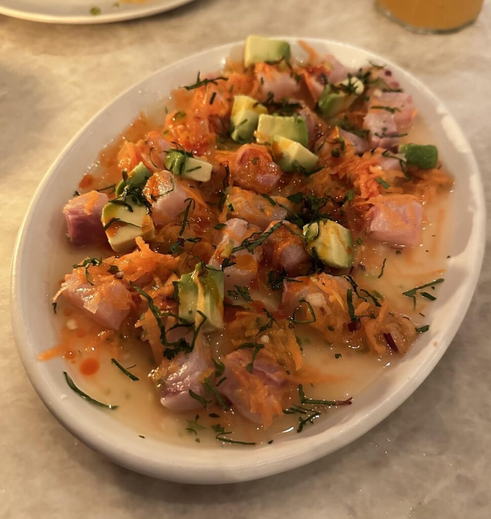 Dinner at Este (Austin, TX)