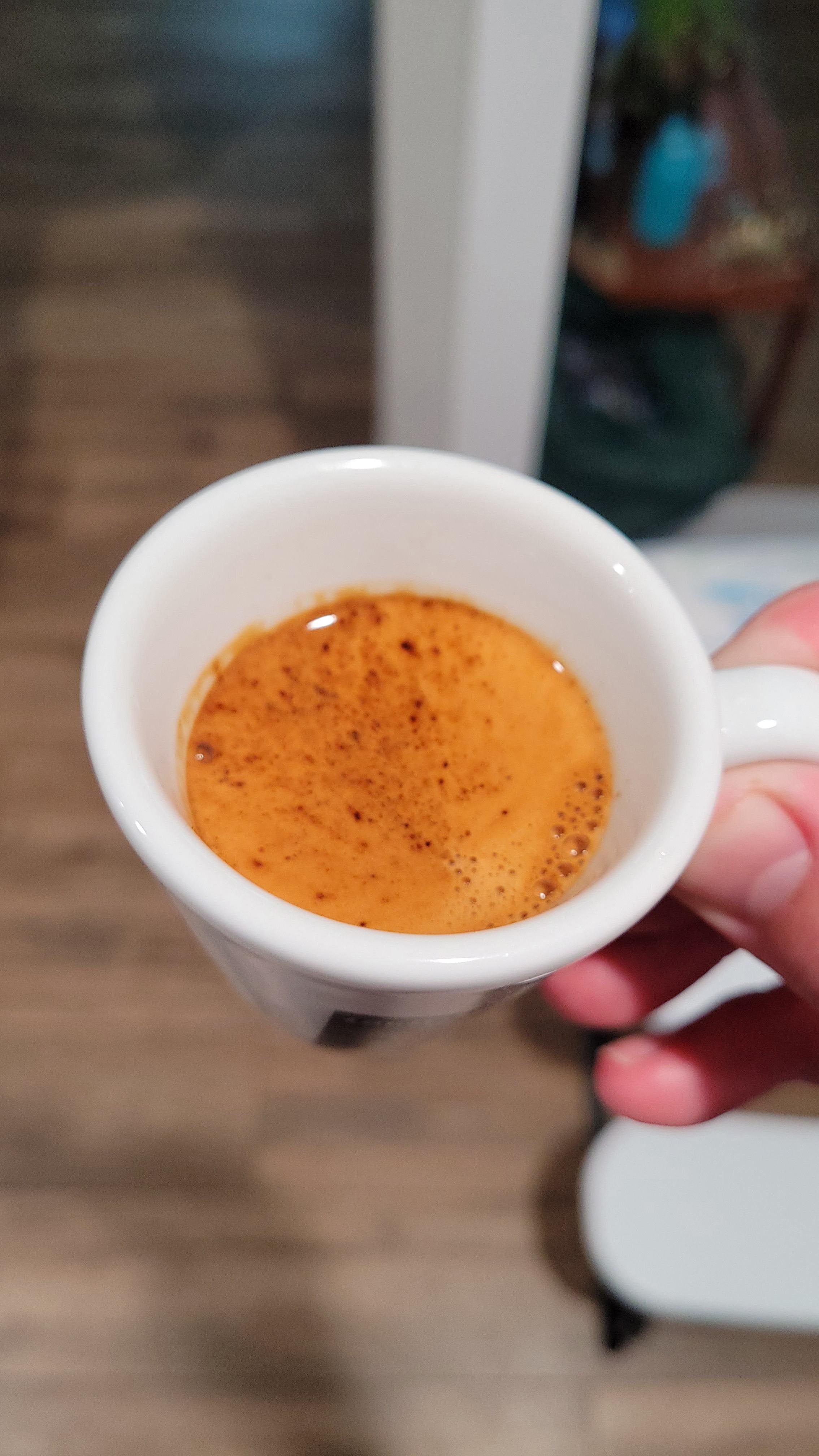 La Pavoni Europiccola with the Jmax Grinder Dining and Cooking