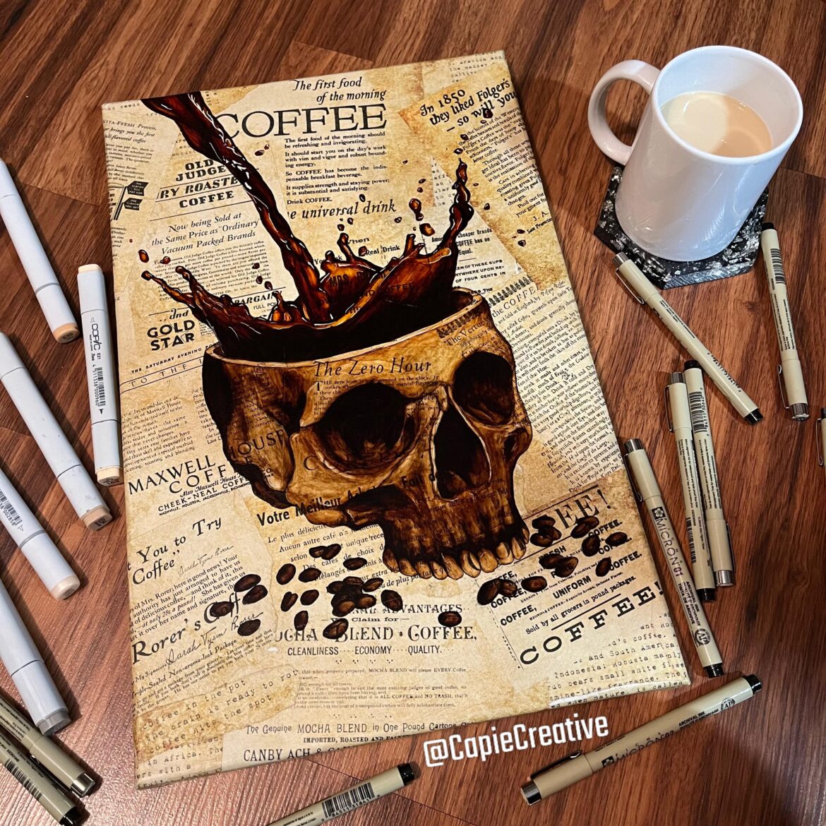 “Death Before Decaf”