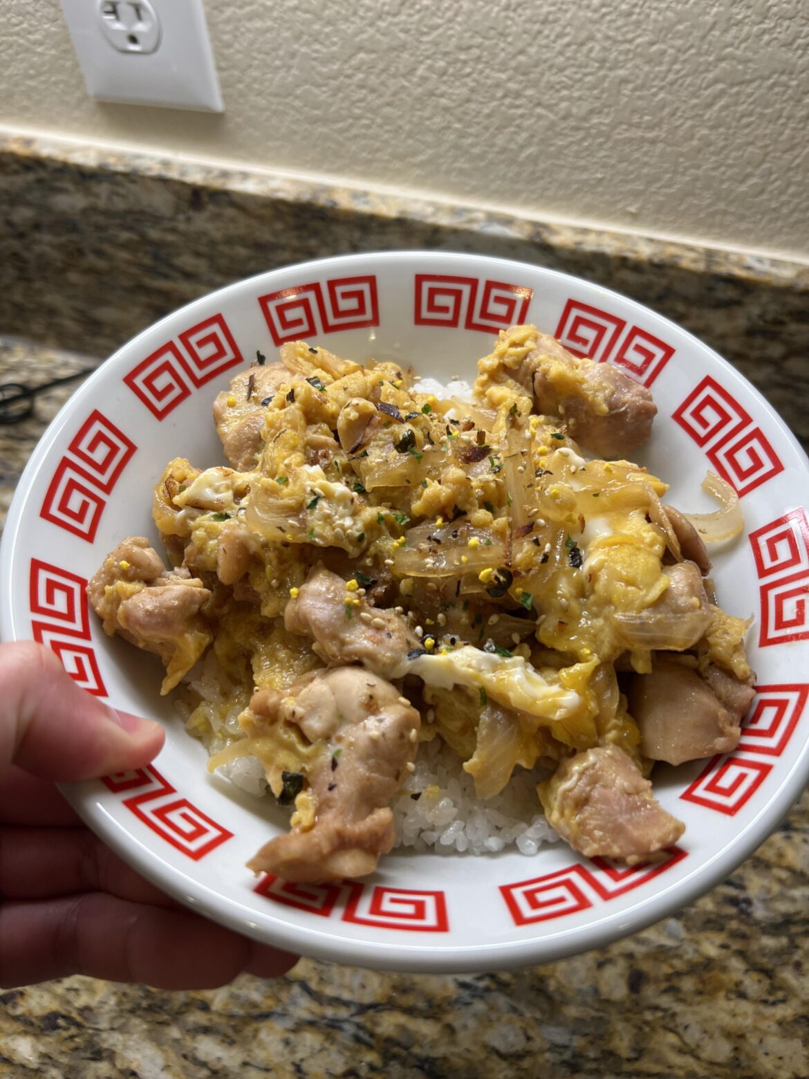 Kenji’s Oyakodon (didnt have the green onions tho)… How’d I do?