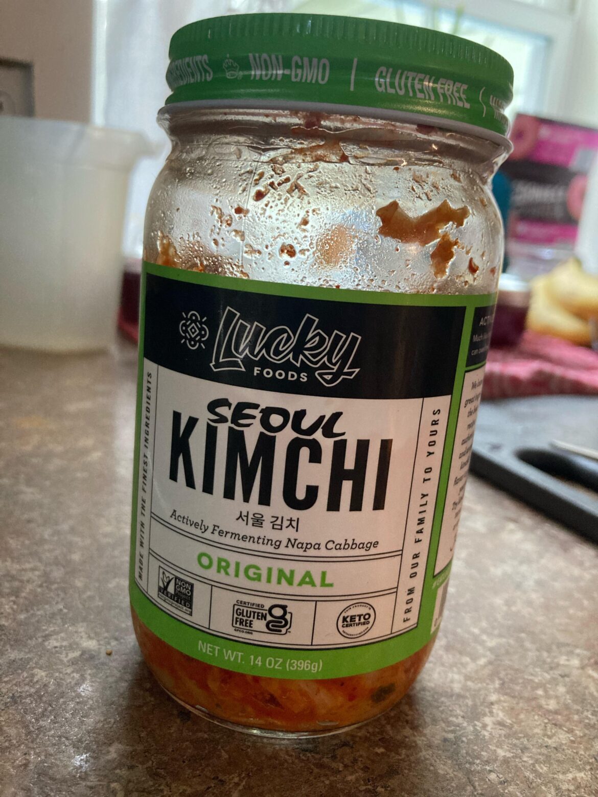 Kimchi..?