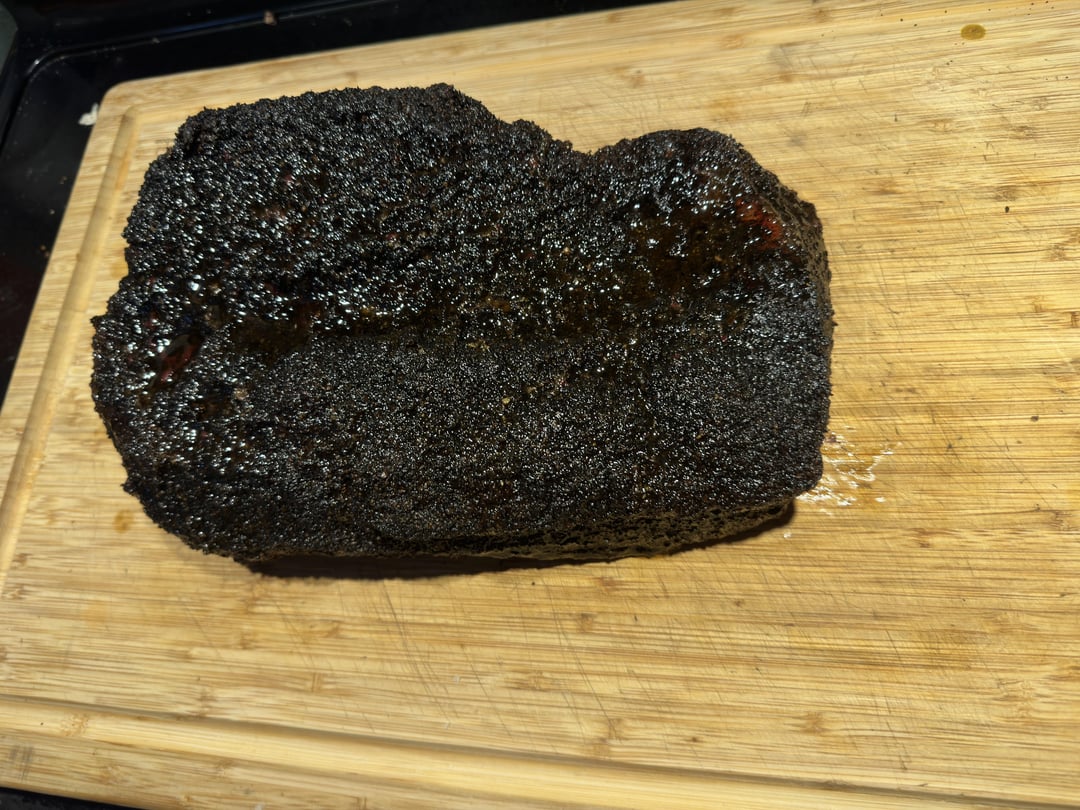 Prime brisket on Pit Boss pellet grill Dining and Cooking