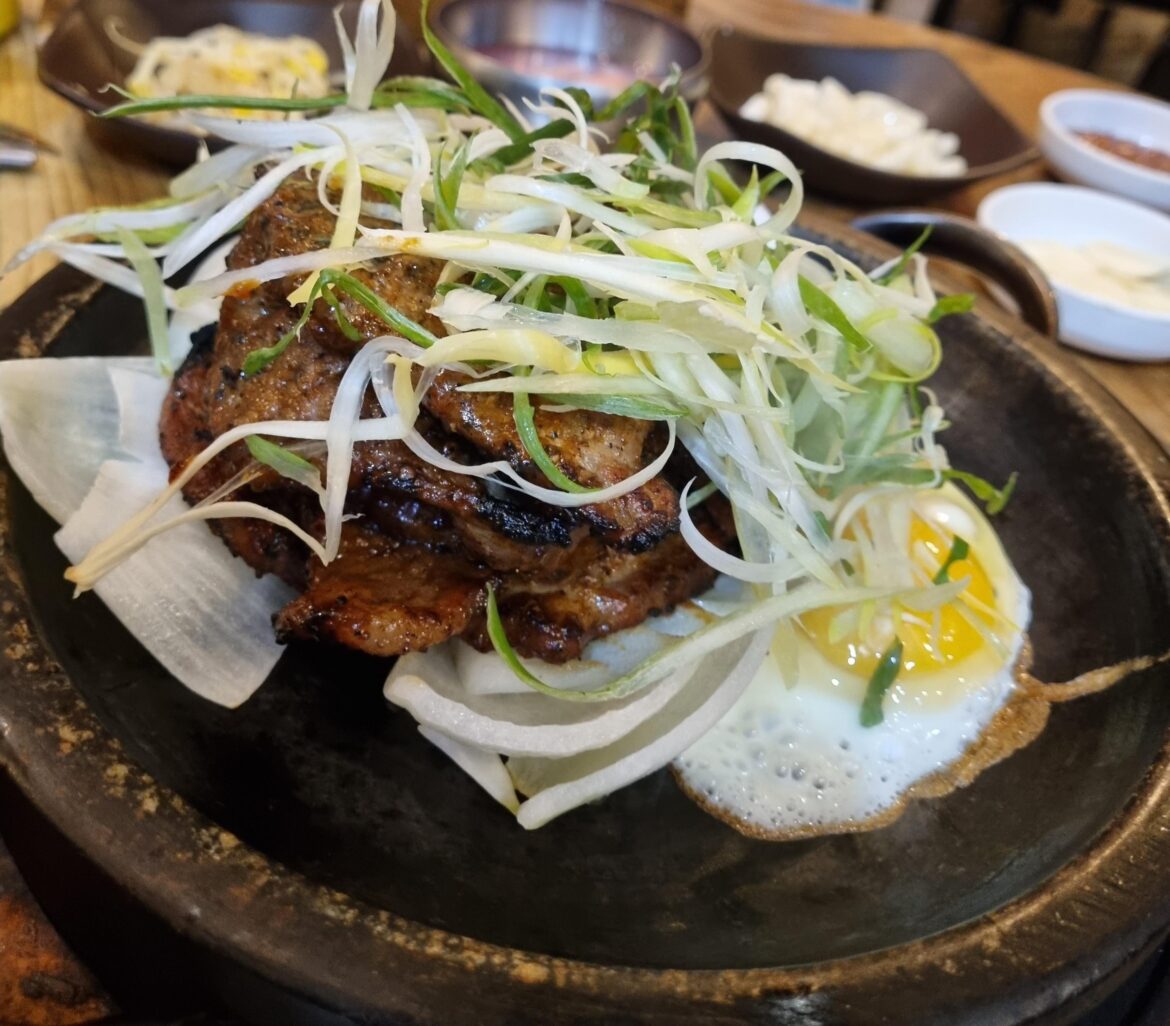 석갈비( seokgalbi )