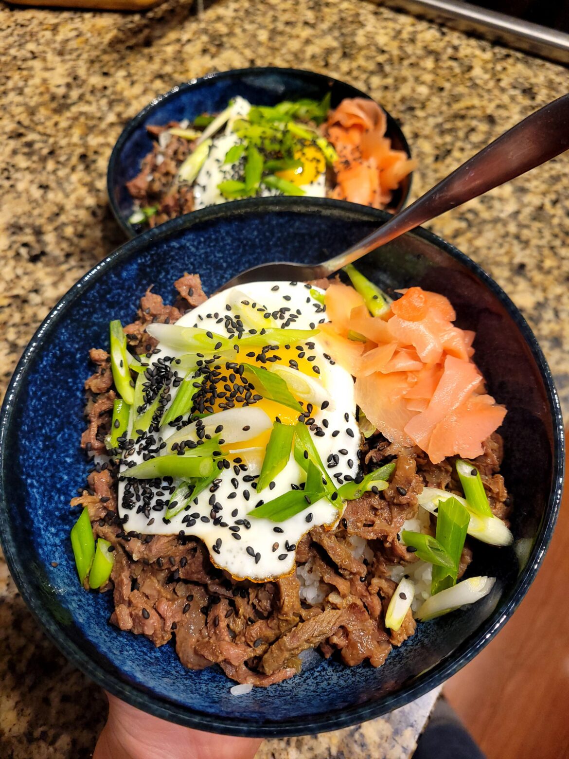 Homemade Instant Pot Gyudon!