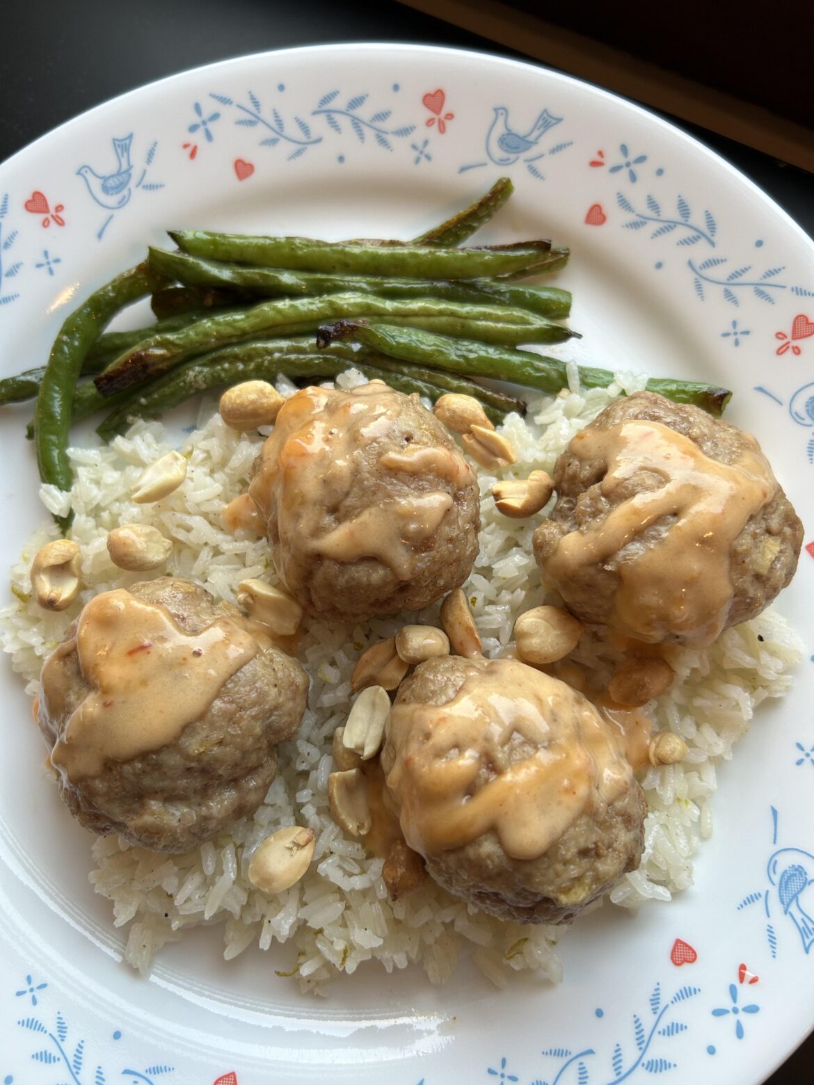 Chili Coconut Pork Smash Patties