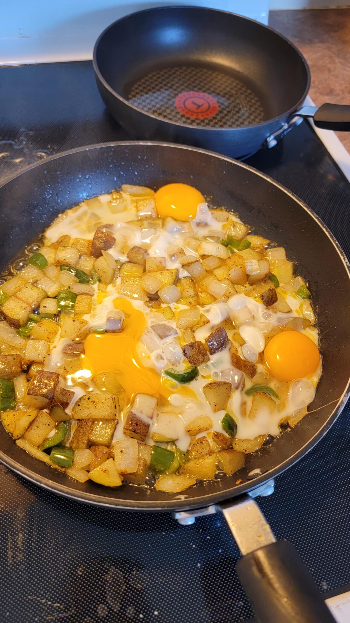 unappetizing photo of a delicious breakfast hash