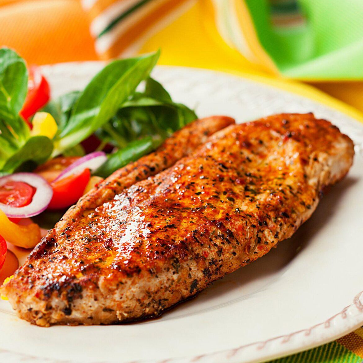 Frozen Chicken Breasts can be Delicious without needing to thaw with Air Fryer Magic for Less than $2