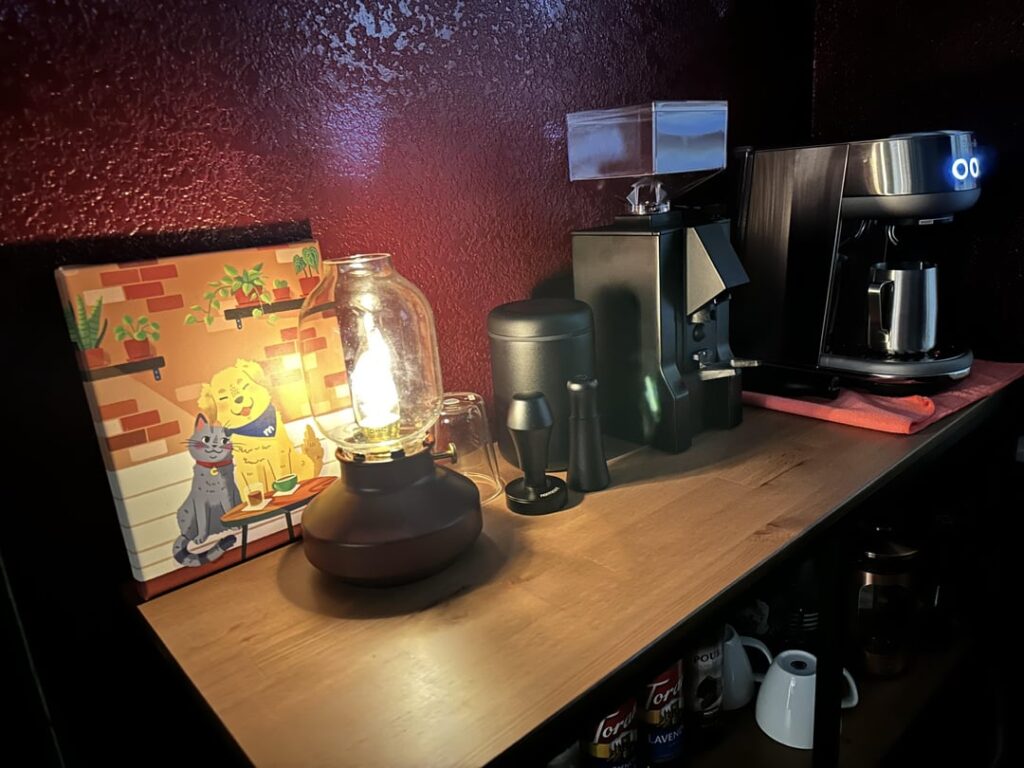 My first set-up! I’m in love.