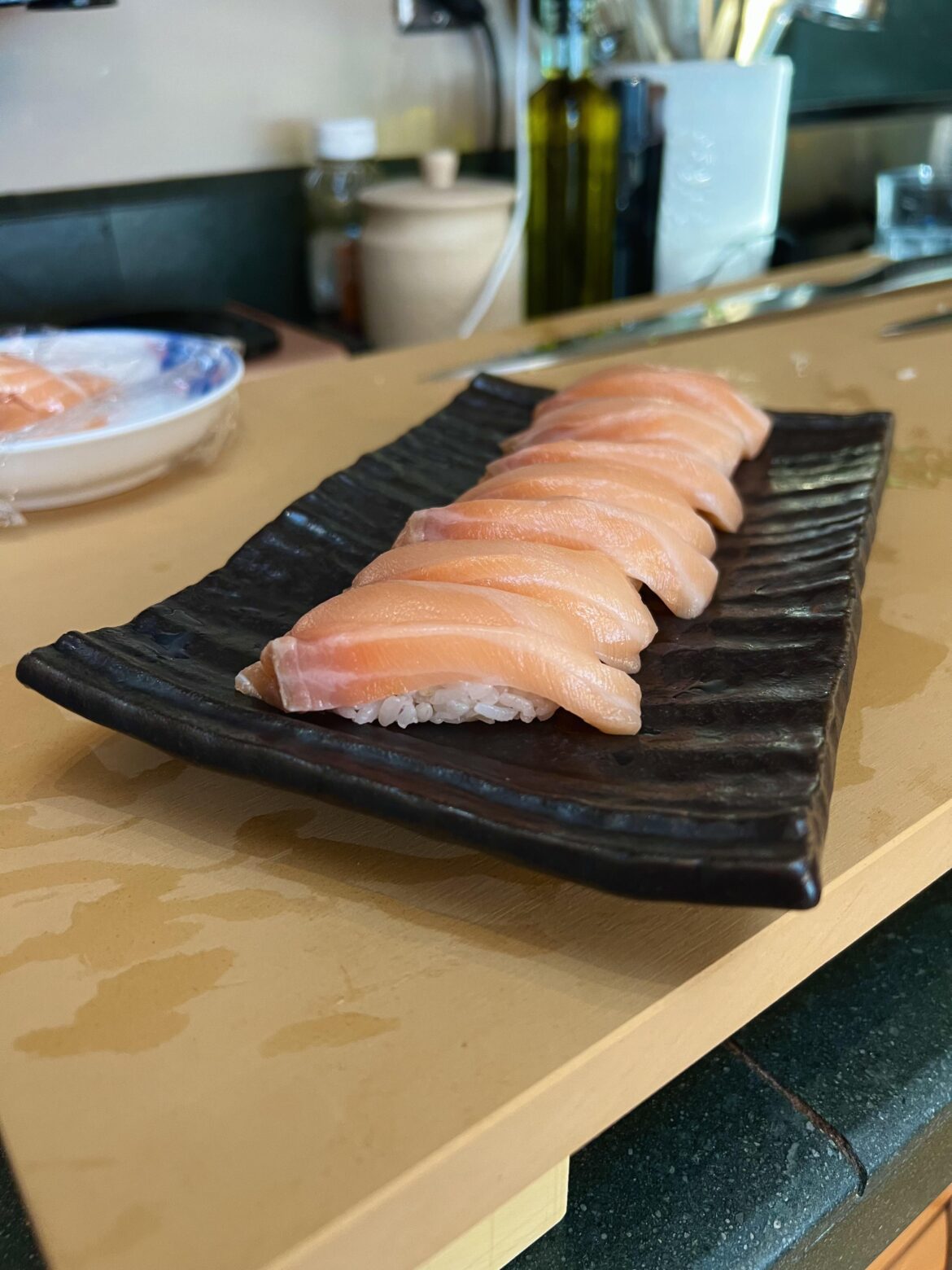 Sakura Masu, wild cherry salmon from Hokkaido