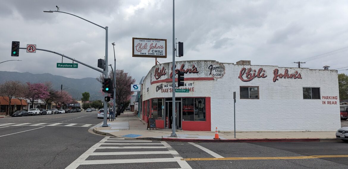 Chili John's in Burbank