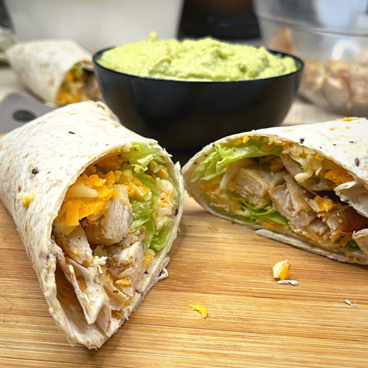 Chick-Fil-A Grilled Chicken Cool Wrap Recipe