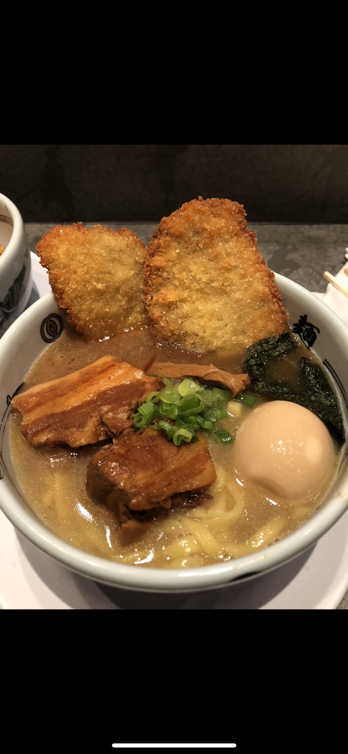 will never forget this ramen and can’t seem to find something similar. Menya Musashi La i miss you