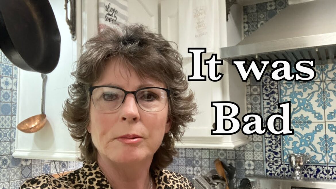 It was terrible! How bad will it get?